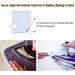 New brothread Fusible Iron on Tear Away Embroidery Stabilizer - 12 x 25 Yd Roll - Medium Weight - 3 Options Available - Buy Online on GoSupps.com