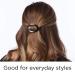 Goody Ouchless Flex Small Updo Hair Barrettes - 6 Count - Buy Online on GoSupps.com