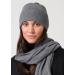 Shop Style and Republic 100% Cashmere Beanie for Women - Cozy Stylish Autumn & Winter Must-Have in Gray - Buy Online on GoSupps.com