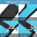 2 Pieces Guinea Pig Clothes Baby Ferret Rats Hamster Soft Mesh Harness Leash Vest Set with Bell for Guinea Pigs Hamster Ferret Rabbit Chinchilla and Similar Small Animals Small Blue Black - Buy Online on GoSupps.com