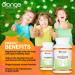 Orange Naturals - Kids Magnesium 120 Chewable Tablets - Helps in the Development and Maintenance of Bones and Teeth - Supports Proper Muscle Function and Healthy Sleep 120 count (Pack of 1) - Buy Online on GoSupps.com