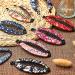 Boho Style Banana Hair Clips Set for Women & Girls - 9 Pieces Floral & Fish Shape Hair Accessories - Buy Online on GoSupps.com