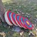 Hand-Made Straw Archery Target 19.6*19.6 with Rope Handle | Outdoor Shooting Practice Tool - Buy Online on GoSupps.com