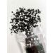 Edible Black & Silver Cake Sprinkles Luxury Mix 45g Cupcake Cake Decoration Black Sprinkles Cake Sprinkles Mix Silver Sprinkles Space