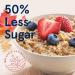 Quaker Lower Sugar Maple & Brown Sugar Instant Oatmeal Packets (48 ct, 1.19 oz) - Buy Online on GoSupps.com