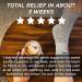 Incrediwear Ankle Sleeve - Joint Pain Relief & Support for Sprained Ankles, Arthritis, Inflammation - Grey X-Large for Women & Men - Buy Online on GoSupps.com