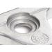 Caliber Trucks Cal II 50 RKP Longboard Trucks - Raw Silver (Set of 2) | No Bearings - Buy Online on GoSupps.com
