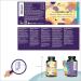 Vegavero L-Tyrosine 1200mg | with Iodine Selenium & B Vitamins | Brain & Focus Supplement | 180 Capsules | Vegan - Buy Online on GoSupps.com