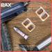 PAX 96 Pcs Inner Tube Tire Repair Patches - Truck, Motorcycle, Scooter, Bicycle, BMX, ATV, River Floating - 25 x 35mm - Puncture Tire Repair Kit - Buy Online on GoSupps.com