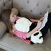 SENSORY4U Panda Bear Weighted Lap Blanket Pad for Kids - 4 lbs - Washable - Ideal for Autism, ADHD, Anxiety & Stress - Buy Online on GoSupps.com