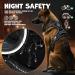 Lovpet Dog Harness for Small Dogs & Puppies | No-Pull Breathable Reflective Soft | Adjustable XS Black | Best No-Choke Design - Buy Online on GoSupps.com