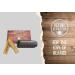 Folding Green Sandalwood Beard Comb for Men - Natural Wooden Comb w/Carrying Pouch & Gift Box - Grooming Tool for Hair, Beards & Mustaches | Viking Revolution - Buy Online on GoSupps.com