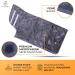 Cluffy Premium Dog Bathrobe - Extremely Absorbent & Soft Dog Clothing with Improved Velcro Fastener - Perfect for Summer (M) - Buy Online on GoSupps.com