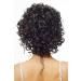 Wig Me Up DW1066-1BH30 Women's Wig - Voluminous Curly Afro Style with Black & Brown Highlights - Shop Internationally! - Buy Online on GoSupps.com