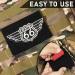 Molle Patch Display Board - 3 Columns Style | Military Army Patches for Backpacks | Tactical Hook and Loop Visor Cover - Buy Online on GoSupps.com
