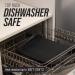 Buy Leash Boss Spray Mat Small - Waterproof Silicone Bowl Pad for Cats & Dogs | 46x28 cm Beige | Anti-Slip & Large Lip Design - Ideal for Feed & Water - Buy Online on GoSupps.com