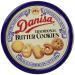 Danisa Butter Cookies 16 Oz Festive Tin 1 Pound (Pack of 1)