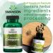 Swanson Full Spectrum Oregano 450mg 90 Capsules - High Strength, Laboratory Tested, Non-GMO - Soy Free, Gluten Free - Buy Online on GoSupps.com
