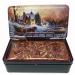 Jane Parker Fruitcake Classic Light Fruit Cake 1 pound (16 Ounce) Loaf in a Collectible Holiday Tin