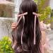 15 Pcs Bow Hair Clips Satin Hair Bows Hair Ribbon for Women 3 Colors Tassel Ribbon Bow Clips Cute Bow Hair Barrettes Hair Accessories for Women Girls Long Short Hair - Buy Online on GoSupps.com