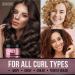 Savion Curly Hair Mask with CUTIFLEX5 Complex - Repair and Moisturize Damaged Curls with Keratin, Biotin, and Argan Oil - Buy Online on GoSupps.com