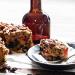 Jane Parker Bourbon & Rum Fruitcake 3lb in Collectible Holiday Tin - Buy Online on GoSupps.com