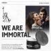Immortal NYC Iconic Men Cream Pomade - Medium/Strong Hold Low Shine All-Natural Water-Based - No Residue Perfect for All Hair Types - Buy Online on GoSupps.com