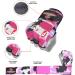FIGHTSENSE Padded Gel Inner Boxing Gloves with Long Elasticated Hand Wraps - Camo Pink Small (Pair) | For Men and Women - Ideal for Boxing, MMA, Muay Thai, Kickboxing, Martial Arts Training - Buy Online on GoSupps.com