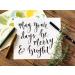 Wildflower Art Studio Brush Lettering Calligraphy Kit - Beginner Starter Set with Instruction Book and Supplies - Perfect Gift for Kids, Teens, Adults - Buy Online on GoSupps.com