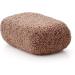 Vulcan Pumice Stone - Pack of 2 Units (Colours: Terracotta - Grey) - Removes Hard Skin and calluses from feet and Hands Terracotta - Gray - Buy Online on GoSupps.com