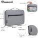 Large Portable Travel Brooch Pin Carrying Case with Zipper Pockets - Grey | Pins Storage Organizer for Enamel Lapel Pins - Holds Up to 250 Pins - Buy Online on GoSupps.com