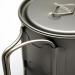TOAKS LIGHT Titanium 550ml Pot - Ultralight Version | Durable Camping Cookware - Buy Online on GoSupps.com