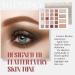ELLEN TRACY Eyeshadow Palette - 24 Rosy Nude Shades: Matte, Shimmer, Glitter & Metallic - Long Lasting Eye Makeup - Buy Online on GoSupps.com