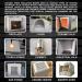 Fireproof Ceramic Fiber Insulation Board 2300F Rated - 12x12 - 1 Piece - Buy Online on GoSupps.com