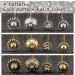 60-Piece Jewelry Flower Beads Ball Needle Set in Clear Box - Classic Style Earring and Bracelet Making Kit in 3 Colors - Buy Online on GoSupps.com