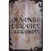 Juvenile diabetes awareness type 1 health insulin Beige Wall Art Decor Funny Gift 12 x 18 Inch