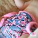 Petit Lulu One Size Cloth Nappy Wrap - Colourful Orient | Snap Closure | Washable Diaper Cover | Made in Europe - Buy Online on GoSupps.com