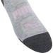 PUMA Women's 6 Pack Quarter Crew Socks 9-11 - Grey/Purple/Blue - Buy Online on GoSupps.com