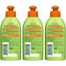 Garnier Fructis Anti-Humidity Smoothing Milk 5.2oz 3-Pack for Frizzy Hair - Sleek Results - Buy Online on GoSupps.com