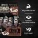 Warrior CRUNCH High Protein Bars - 20g Protein Each - Dark Chocolate Peanut Butter - Pack of 12 x 64g & Crunch Bars Milk Chocolate Coconut 12X64G Dark Chocolate Peanut Butter & Milk Chocolate Coconut + Milk Chocolate Coconut CRUNCH 12 Bars - Buy Online on GoSupps.com