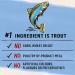 Beyond Wet Cat Food Trout & Catfish Pate - 85 g Can (12 Pack) & Grain Free Natural Wet Cat Food Pate Variety Pack 3 Flavours - 85 g Can (12 Pack) Pate + Cat Food 12-85g Cans - Buy Online on GoSupps.com