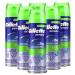 Gillette Series 3X Sensitive Shave Gel, 6 Count, 7oz Each, Hydrates, Protects and Soothes Sensitive Skin, 7 Ounce (Pack of 6) Soothing Shave Gel, 7 Ounce (Pack of 6)