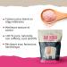 Himalayan Pink Salt Fine 100% Natural. No Additives No Refining. Higher Trace Element Content. Season And Season. Origin: - Buy Online on GoSupps.com