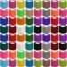 120 Pack Colorful Self Adhesive Bandage Wrap | 2" x 5 Yards Cohesive Vet Wrap for Pets & Sports | Breathable Elastic Tape in 24 Colors - Buy Online on GoSupps.com