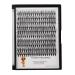 Bodermincer 20D 8-16mm To Choose Professional Makeup Individual Cluster EyeLashes Grafting Fake False Eyelashes Eyelash Extension Iindividual Eyelash Bunche (20D-15mm)