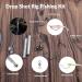 Thkfish 28-Piece Fishing Accessories Set - Drop Shot Weights Rig Kit and More for International Anglers - Buy Online on GoSupps.com