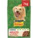 Purina Friskies Adult Dog Food with Beef, Cereals and Vegetables, 7 kg