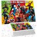 SUPERHERO BIRTHDAY PARTY PERSONALISED ICING EDIBLE COSTCO CAKE TOPPER RSH-6743