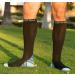 JupiterGear Endurance Compression Stockings for Men & Women | 20-30 mmHg Sports Fit | Blue & Black - Large/X-Large - Buy Online on GoSupps.com