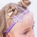 FROG SAC Set of 4 Butterfly Headbands for Girls - Non-Slip Glitter Headband Pack - Adjustable Thin Fashion Hairbands in Pink Gold Blue Purple - Cute Hair Accessories for Kids - Buy Online on GoSupps.com